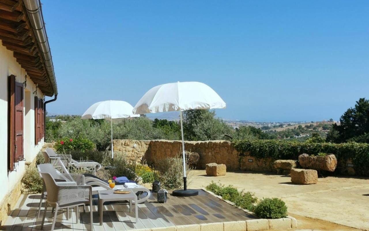 أغريجنتو Villa La Lumia B&B Suites & Apartments المظهر الخارجي الصورة