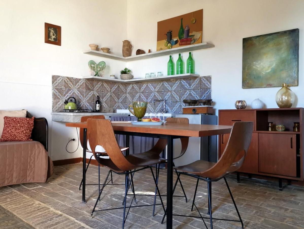 أغريجنتو Villa La Lumia B&B Suites & Apartments المظهر الخارجي الصورة