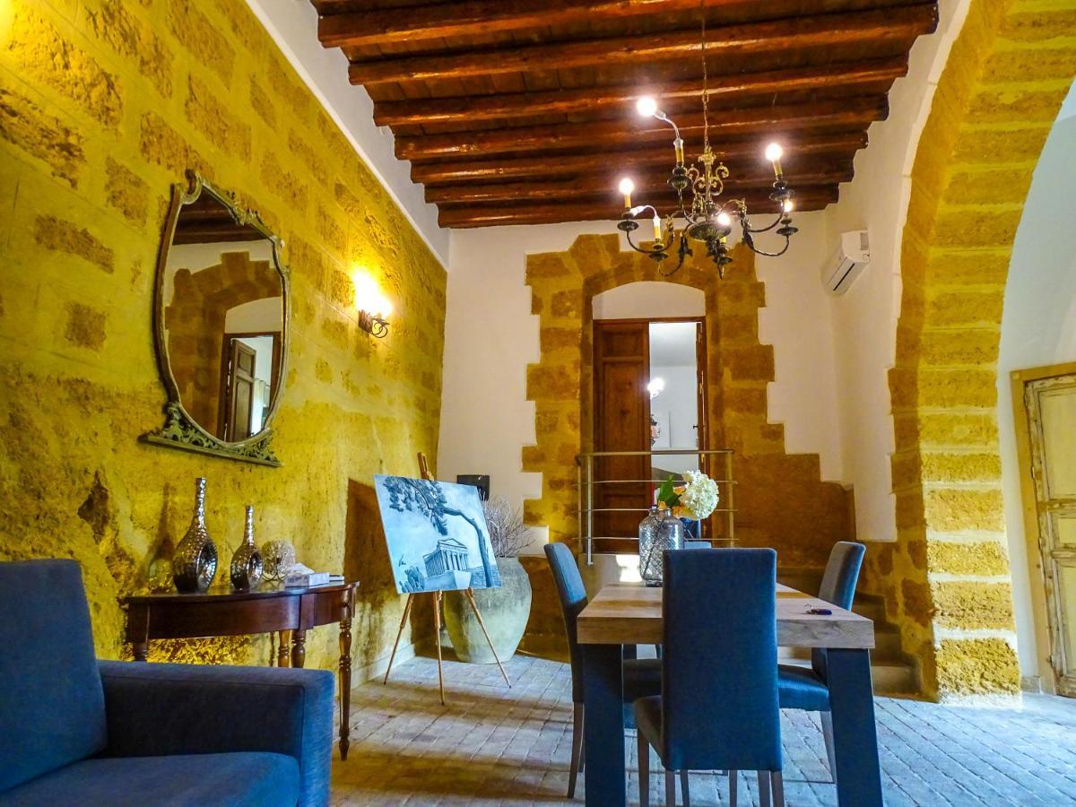 أغريجنتو Villa La Lumia B&B Suites & Apartments المظهر الخارجي الصورة