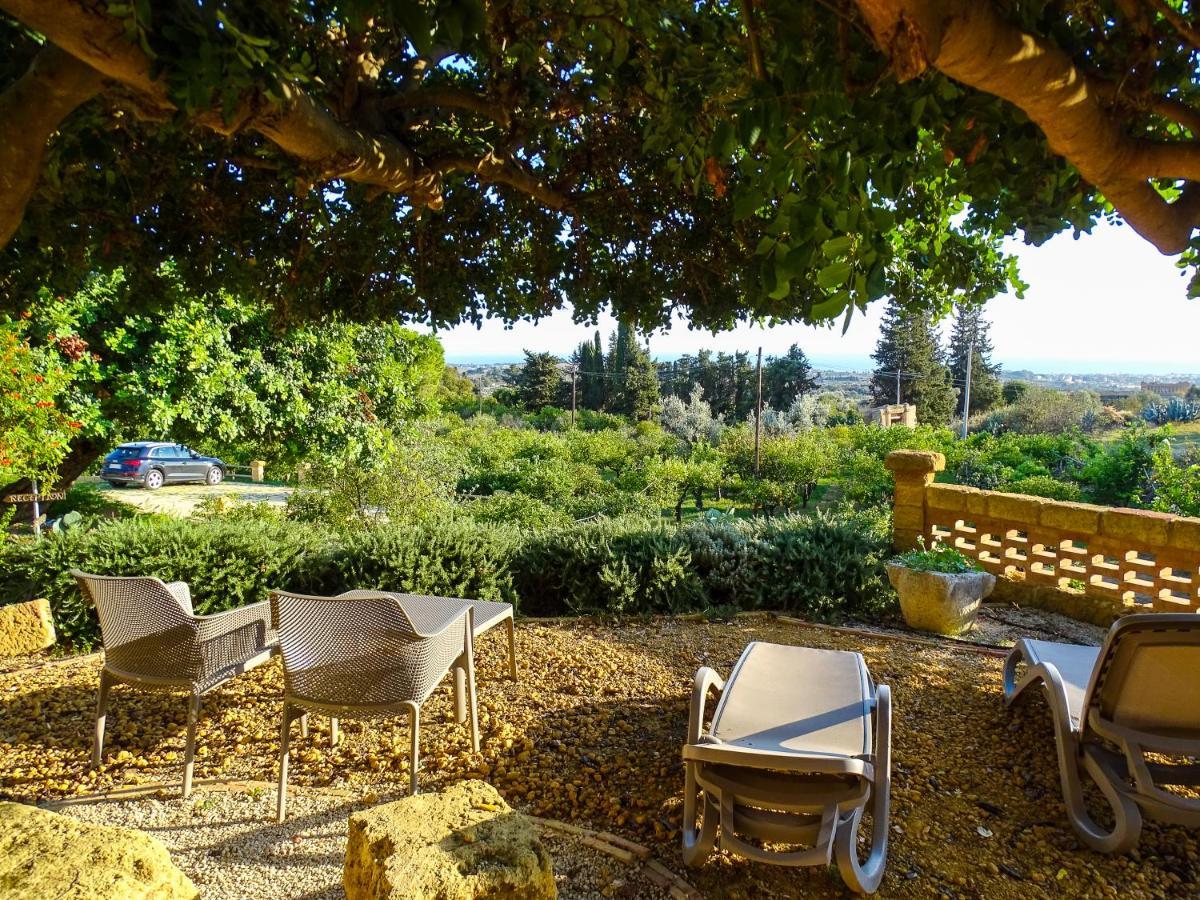أغريجنتو Villa La Lumia B&B Suites & Apartments المظهر الخارجي الصورة