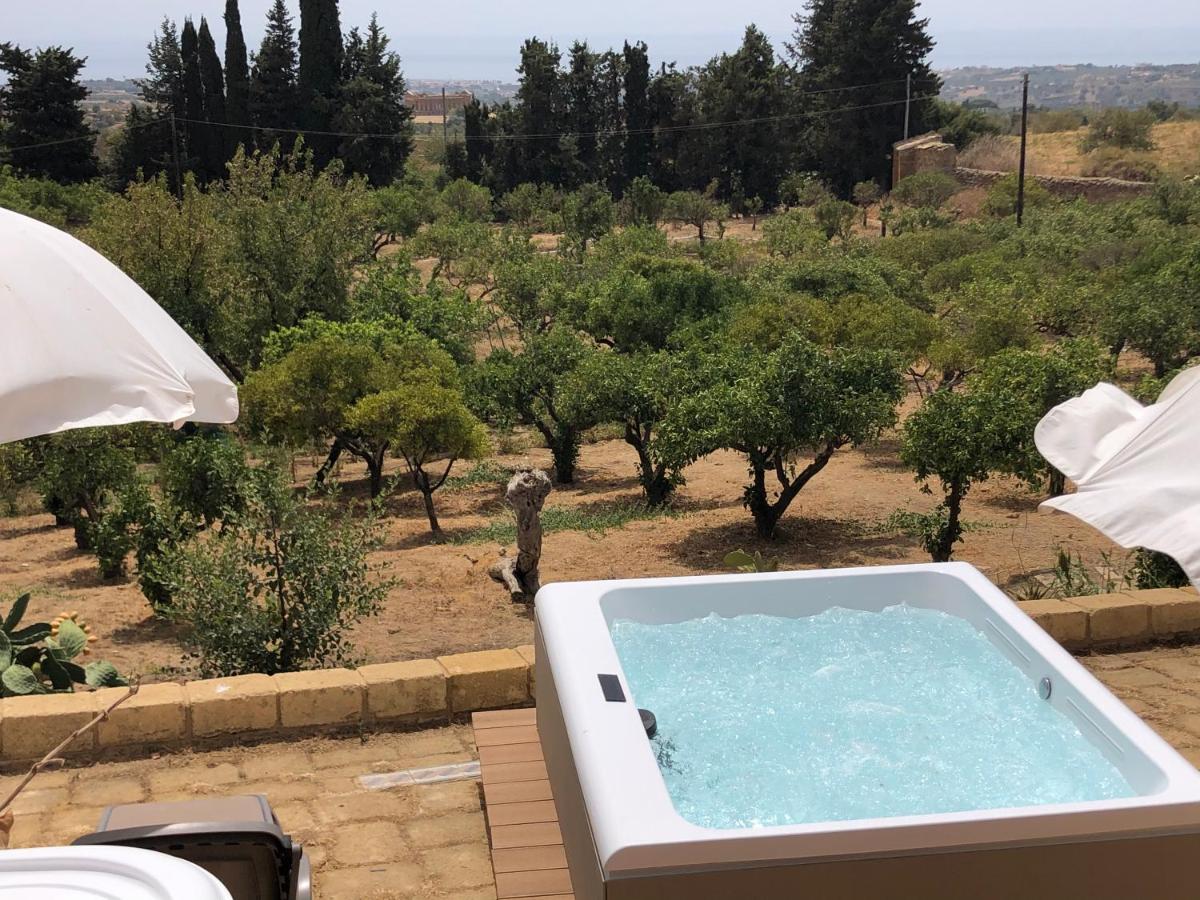 أغريجنتو Villa La Lumia B&B Suites & Apartments المظهر الخارجي الصورة